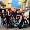 Sapa Ramadhan dengan Kepedulian: Karang Taruna Kecamatan Tayu Bagikan Takjil di Tengah Guyuran Hujan