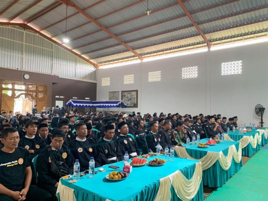 Pererat Silaturahmi, Ratusan Pendekar PSCP Cabang Pati Gelar Reuni Akbar dan Halal Bi Halal