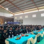 Pererat Silaturahmi, Ratusan Pendekar PSCP Cabang Pati Gelar Reuni Akbar dan Halal Bi Halal