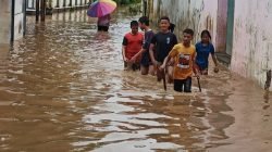 Pati Dikepung Banjir: Puluhan Desa Terendam, Akses Jalan Terganggu