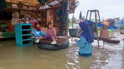 Banjir Masih Kepung Kabupaten Pati, Warga Desa Bumirejo Juwana Masih Kekurangan Bantuan
