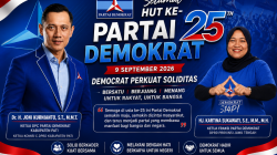 Usia 25 Tahun, Partai Demokrat Didorong Semakin Dekat dengan Rakyat