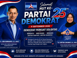 Usia 25 Tahun, Partai Demokrat Didorong Semakin Dekat dengan Rakyat