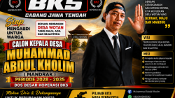 Mandrak Tegaskan Komitmen Mengabdi, Siap Maju dalam Kontestasi Pilkades Wotan 2028–2035