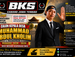 Mandrak Tegaskan Komitmen Mengabdi, Siap Maju dalam Kontestasi Pilkades Wotan 2028–2035