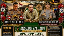 Muslihan Apresiasi Pergantian Kapolresta Pati, Ajak Semua Elemen Jaga Kondusivitas Daerah