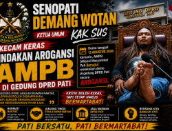 Senopati Demang Wotan Kecam Aksi AMPB di Gedung DPRD Pati
