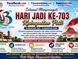 Hari Jadi ke-703 Pati Jadi Momentum Percepatan Pembangunan dan Penguatan Ekonomi Daerah