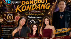 ZR Music Siap Meriahkan Wedding Party Yaseman & Fira di Baturejo.
