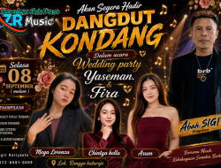 ZR Music Siap Meriahkan Wedding Party Yaseman & Fira di Baturejo.
