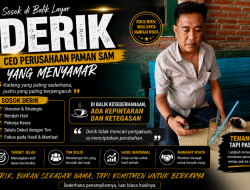 Sosok Derik, Kesederhanaan yang Menginspirasi: Kepemimpinan Tenang Berorientasi Hasil