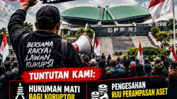 AMPB Siap Kepung DPR RI, Bawa Tuntutan Hukuman Mati Koruptor dan Pengesahan RUU Perampasan Aset