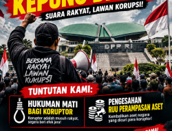 AMPB Siap Kepung DPR RI, Bawa Tuntutan Hukuman Mati Koruptor dan Pengesahan RUU Perampasan Aset